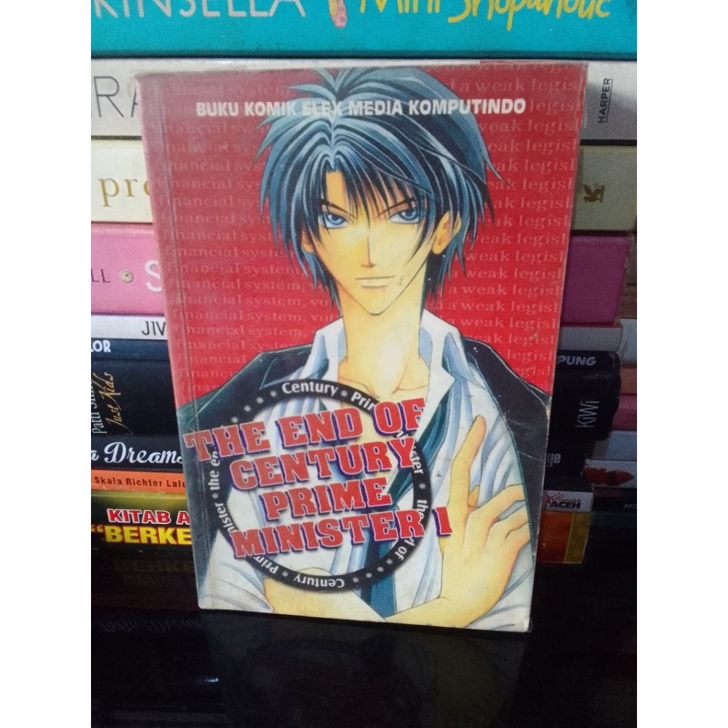 KOMIK THE END OF CENTURY PRIME MINISTER VOL.03