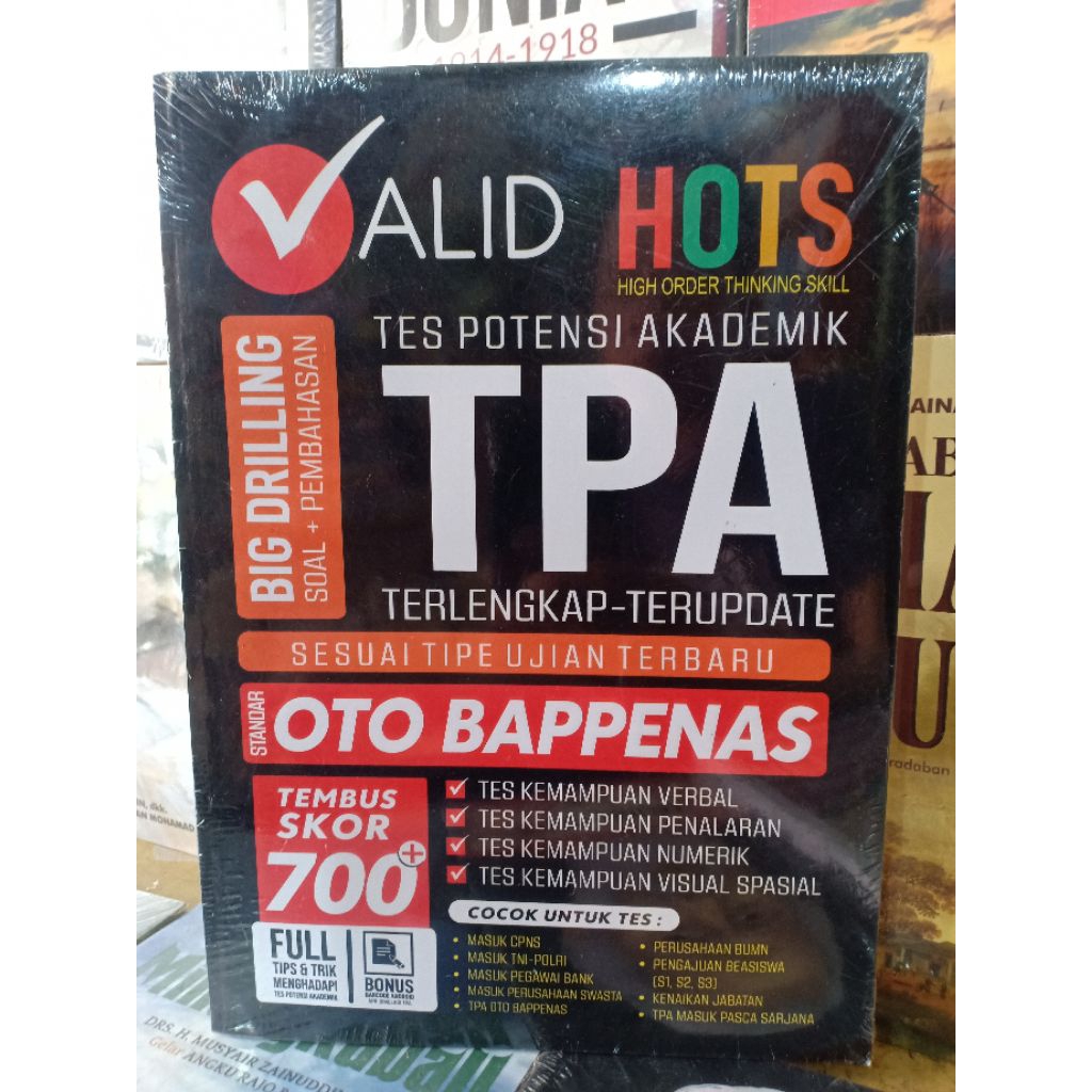 Buku Original TPA OTO BAPPENAS