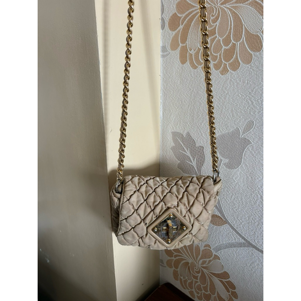 MOSCHINO vintage 90s mini bag