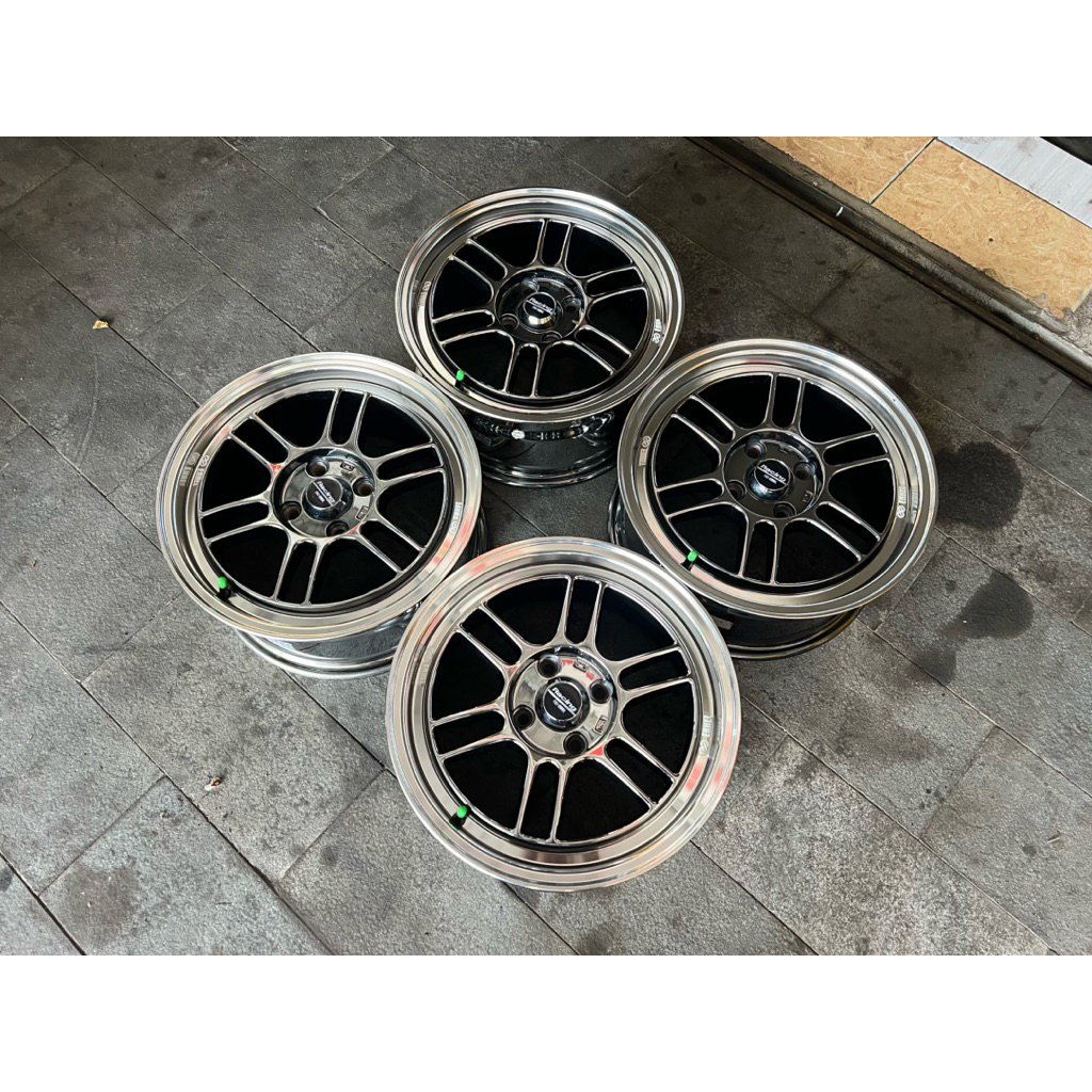velg RPF01 black Chrome R15 + SX2