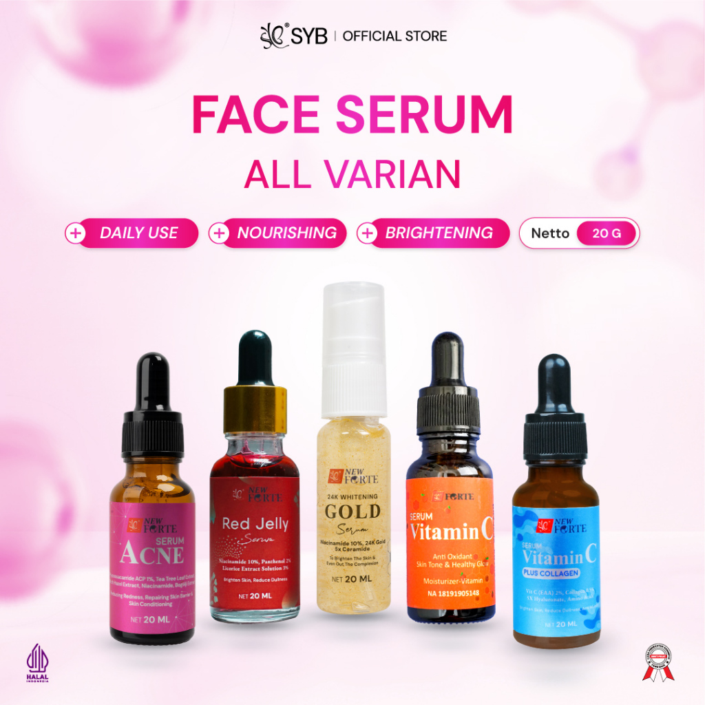 SYB FORTE SERUM - SERUM WAJAH