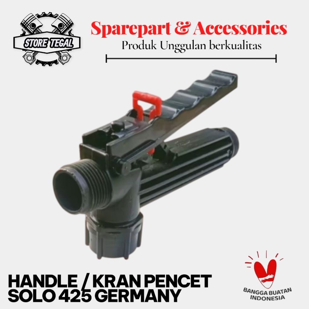 KRAN PENCET SPRAYER SOLO/HANDLE SPRAYER SOLO/SPRAYER SOLO 425 INDONESIA