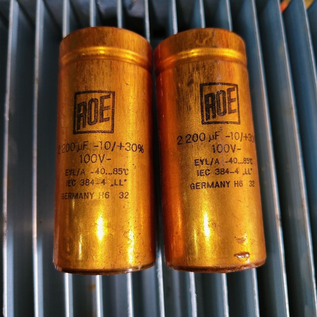 ELCO 100V2200UF OREN