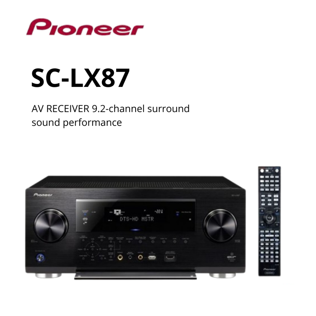 Pioneer SC-LX87 Home Theater AV Receiver