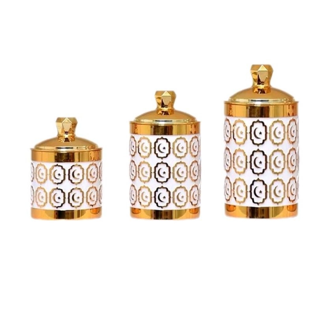 BEST DEALS TOPLES SULTAN SET ISI 3 TOPLES KUE KERING LEBARAN MEWAH ELEGAN CANTIK