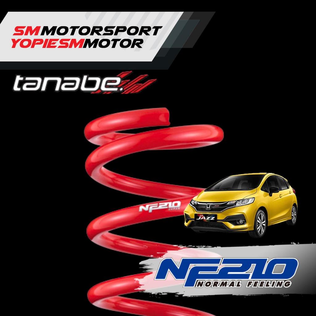 Per TANABE SUSTEC NF210 Normal Feeling Honda Jazz GK5