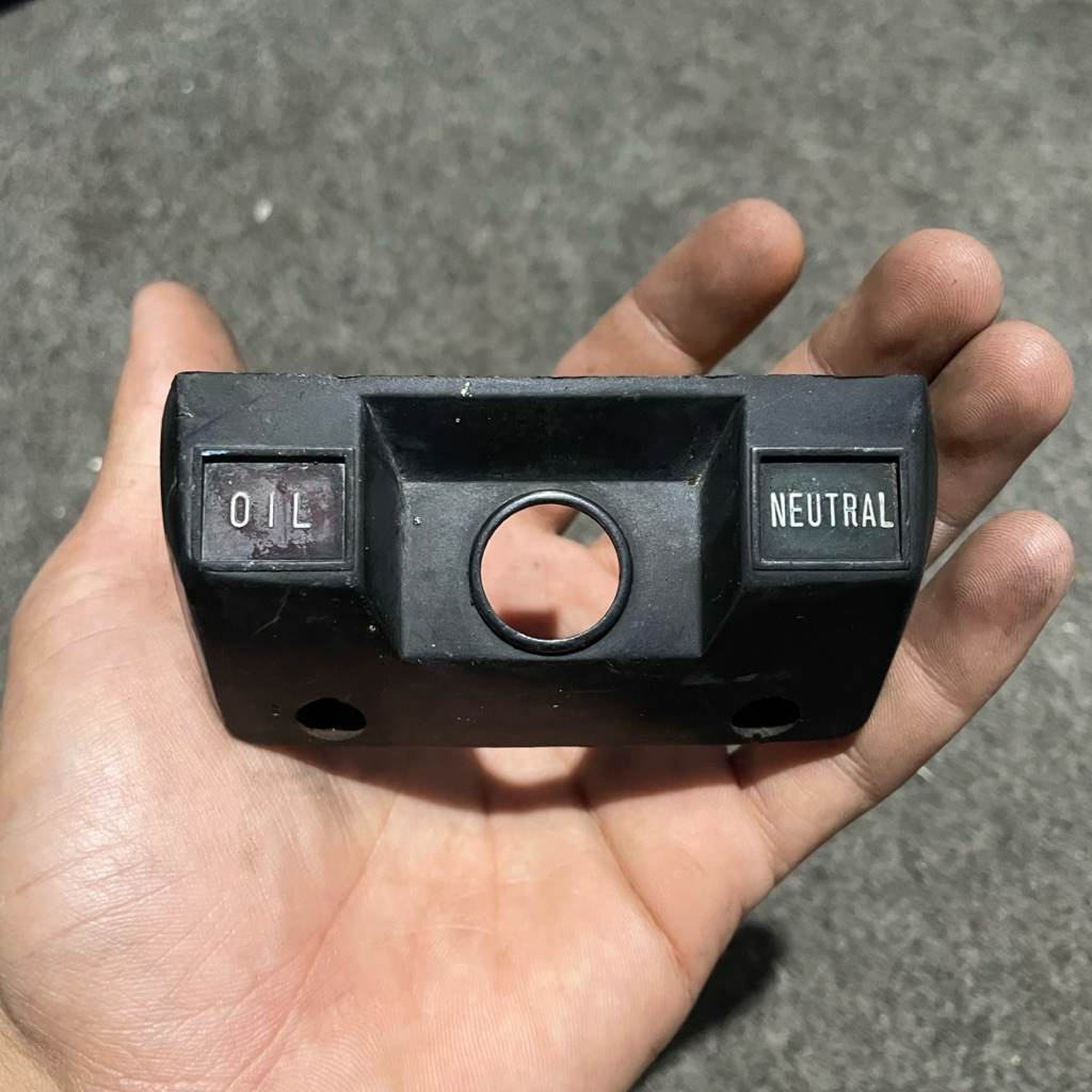 cover kunci kontak spedometer yamaha v80 original