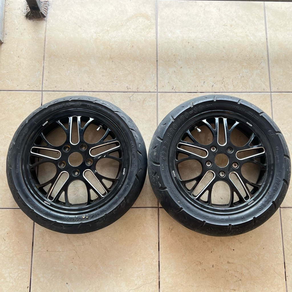 velg luigy cs03 vespa