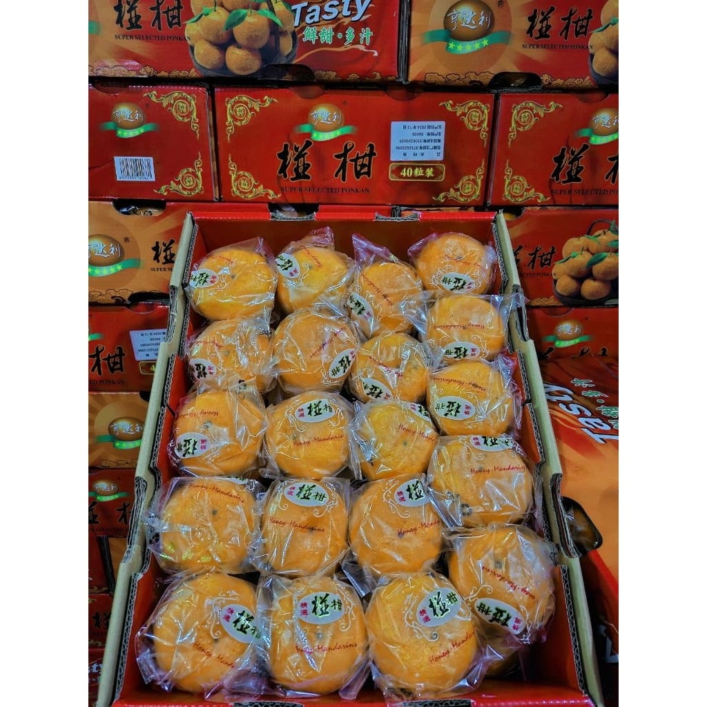 Jeruk Ponkam HDL Tasty Box Imlek CNY