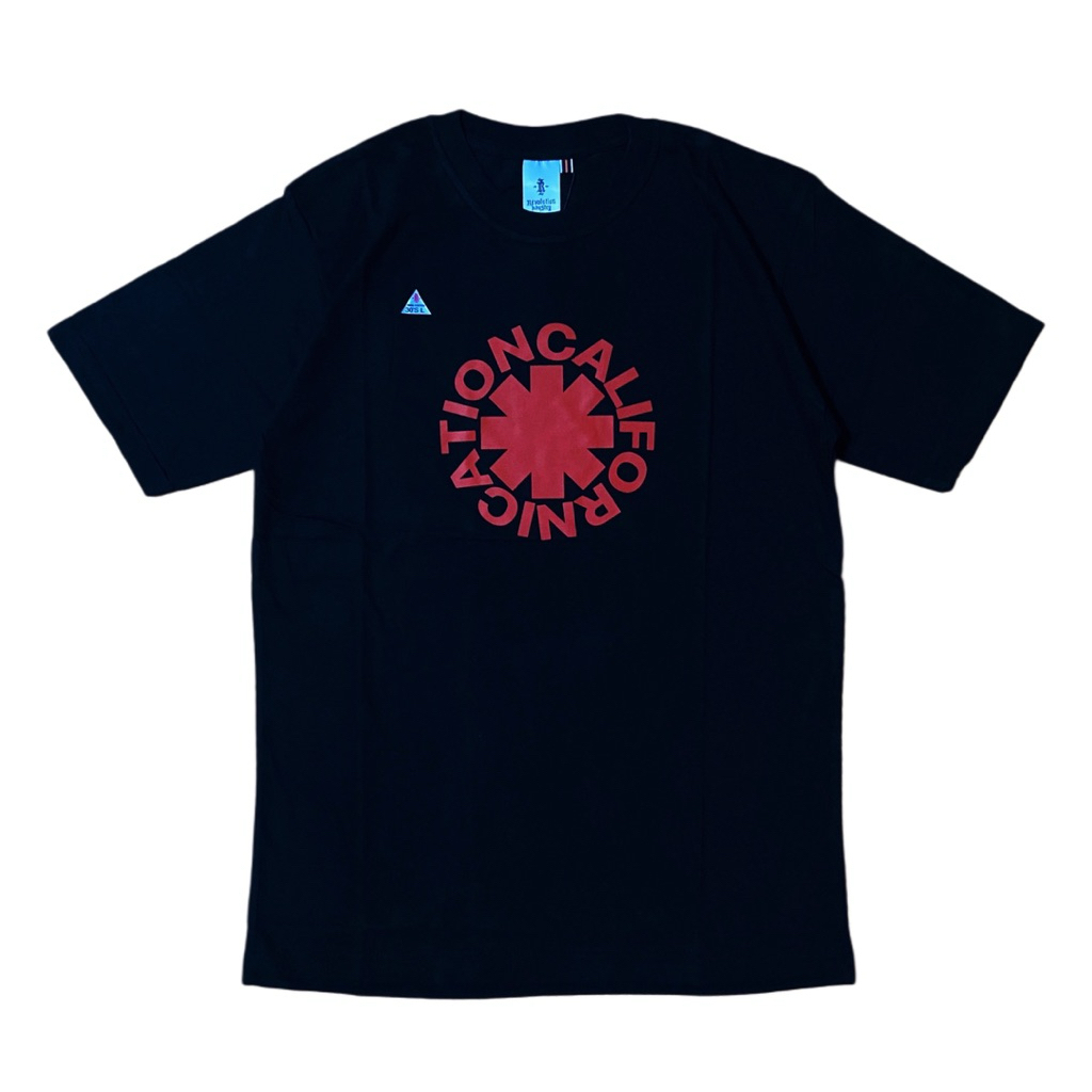 T-shirt  Red Hot Chili Peppers / Kaos Red Hot Chili Peppers Sablon depan belakang