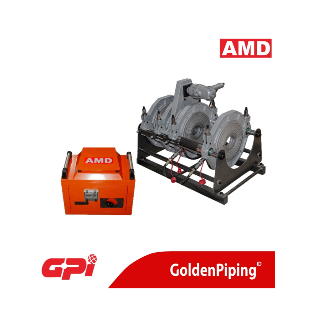 AMD CNC Automatic 315A Butt Fusion Welding Machine