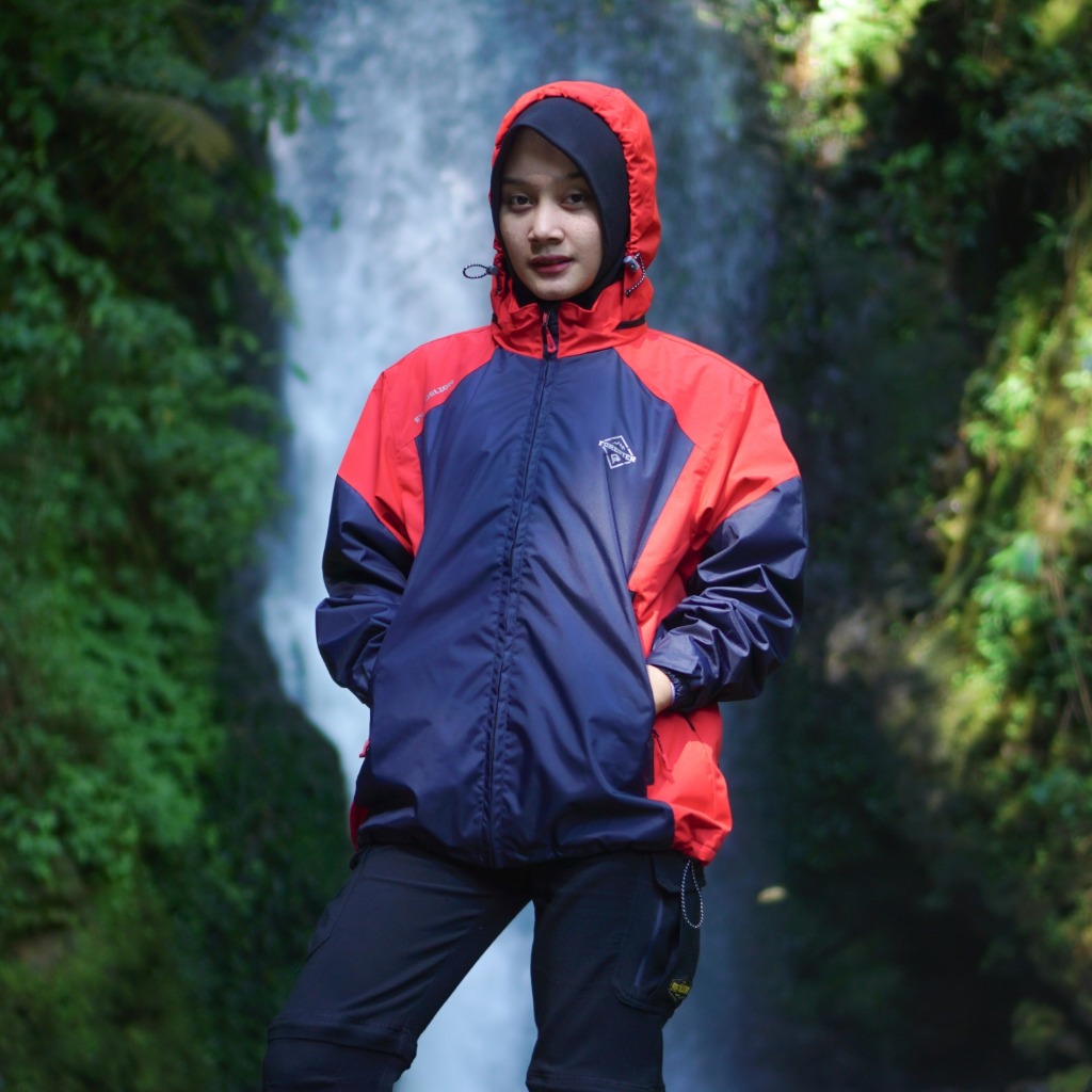 FORESTER Jaket taslan Evangelio Jaket Gunung Jaket Pria Jaket Wanita Outdoor Jaket Waterproof Jaket 
