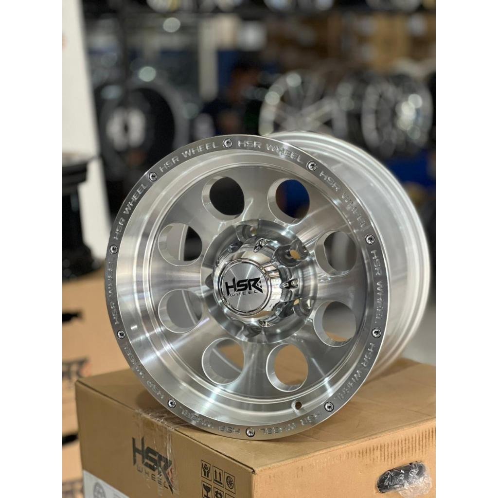 velg mobil jimny katana escudo feroza hsr duffy r15 pcd 5x139,7 Ring 15- velg mickey thompson