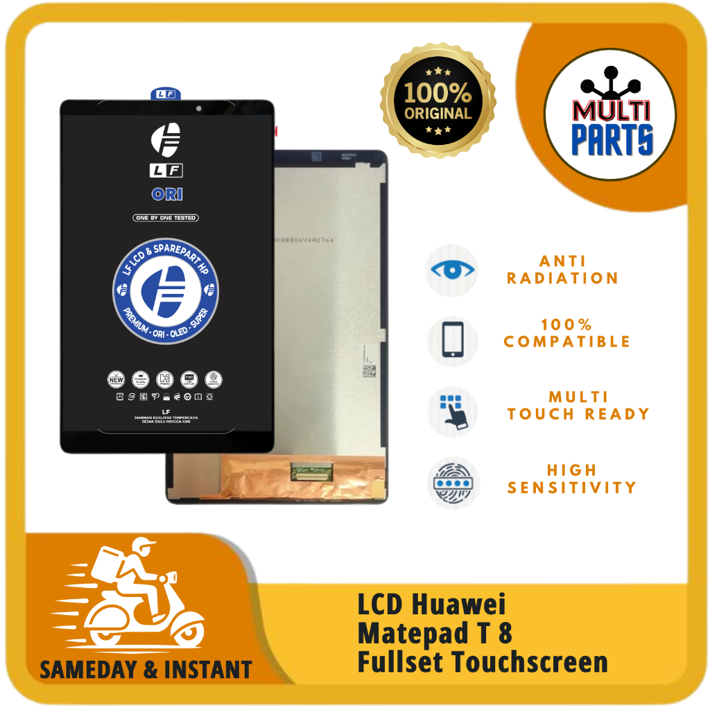 LCD HUAWEI MATEPAD T8  FULLSET TOUCHSCREEN