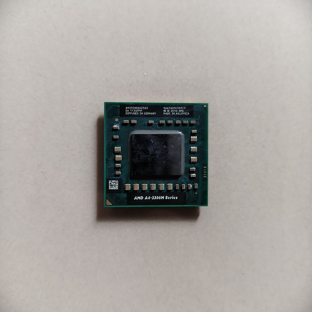 Promo  Prosesor AMD A4-3300M 2.5 GHz Socket FS1 cabutan normal tested mulus no minus siap rakit