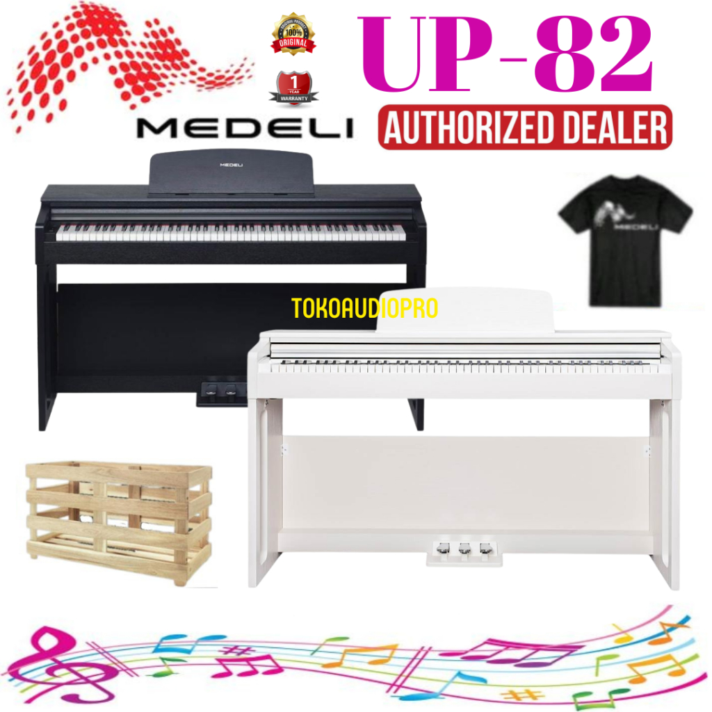 Piano Medeli UP82 88-Keys Digital Piano Medeli UP-82 Original