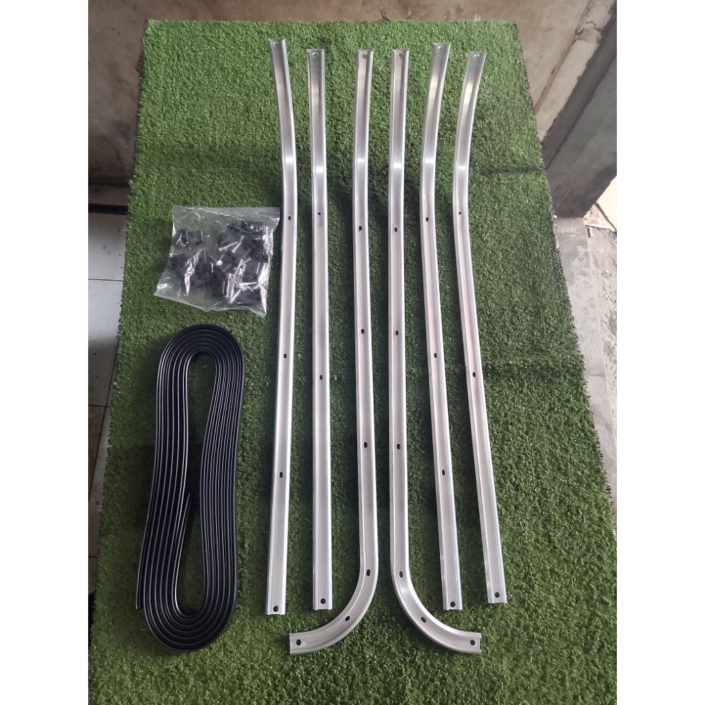 Lis list triplang alumunium vespa px IMPORT