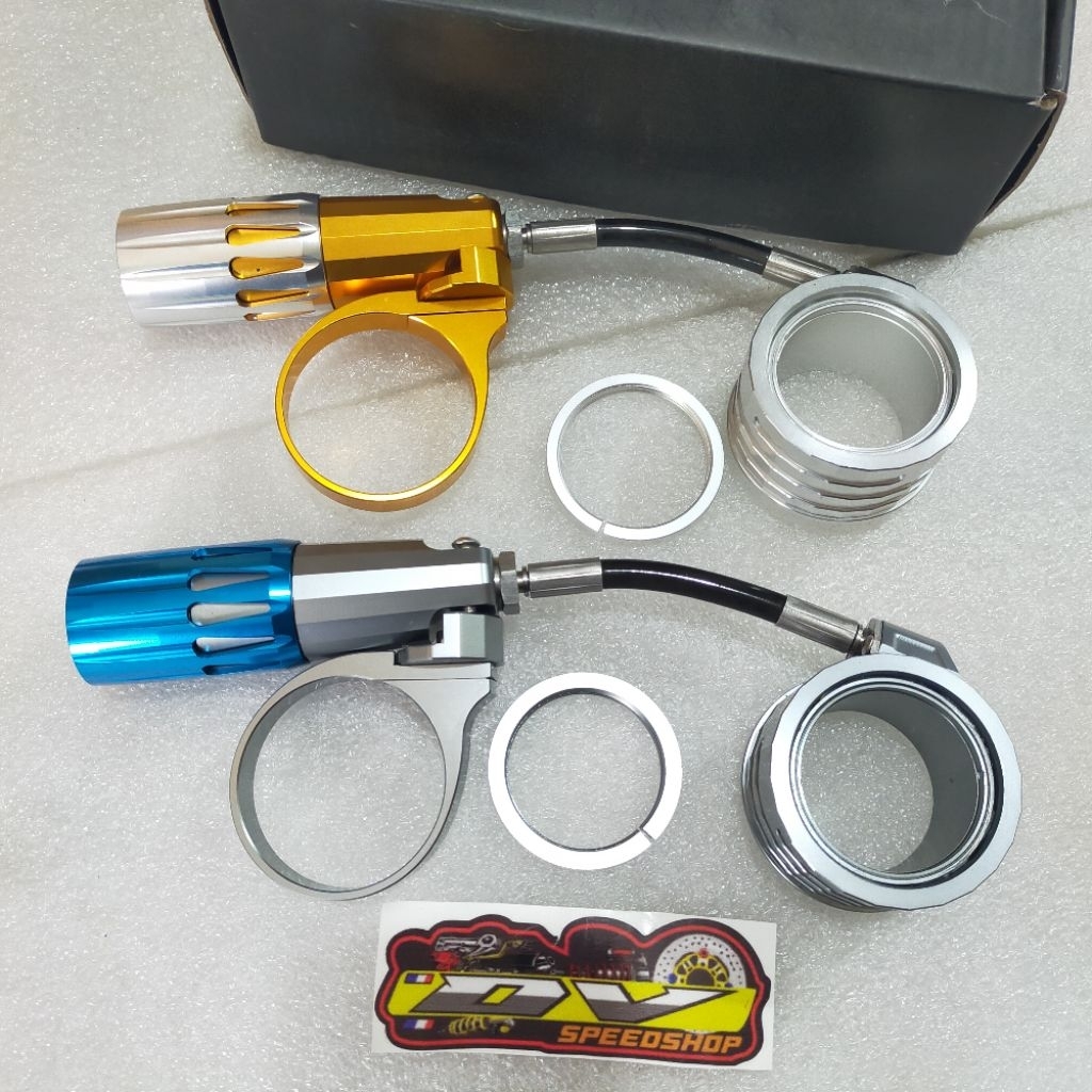 Preload Adjuster Shock Tabung Belakang Original Vietnam