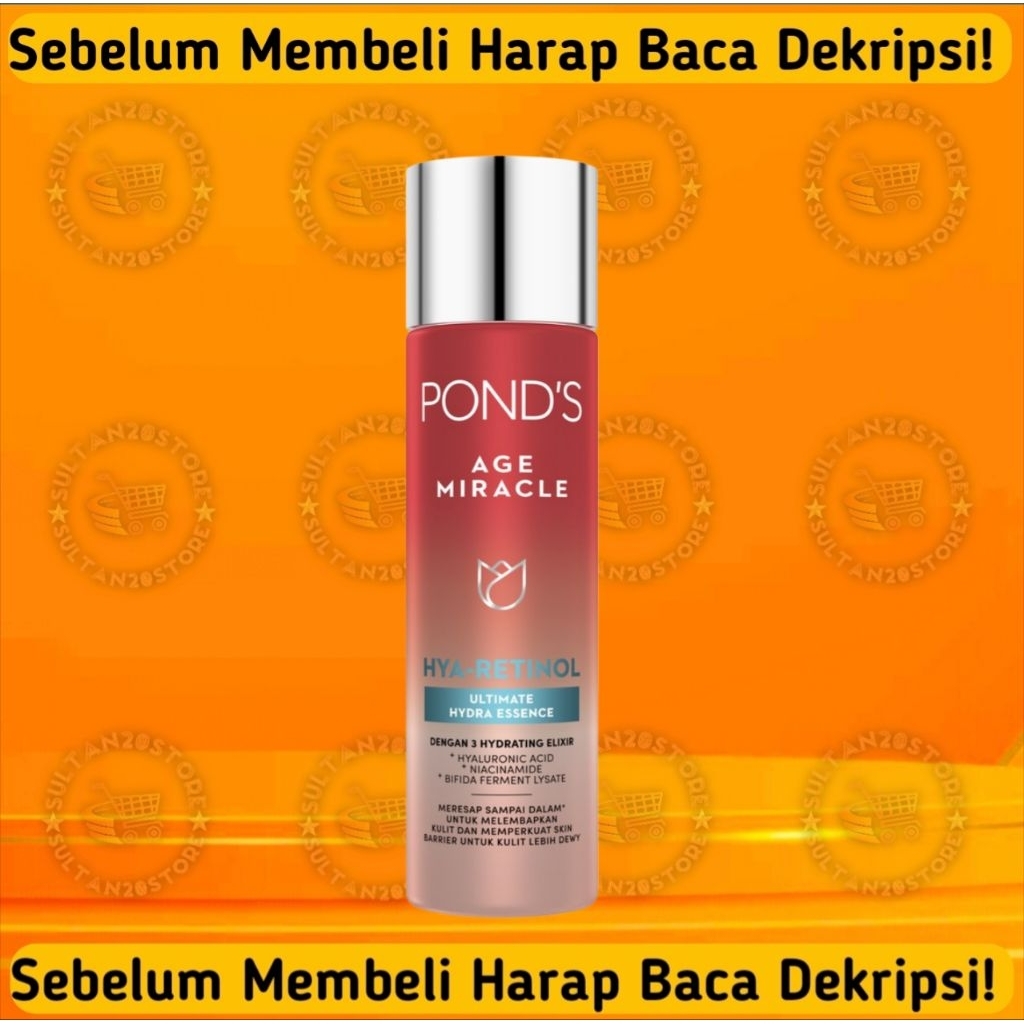 ponds age miracle hya retinol ultimate hydra essence 110ml