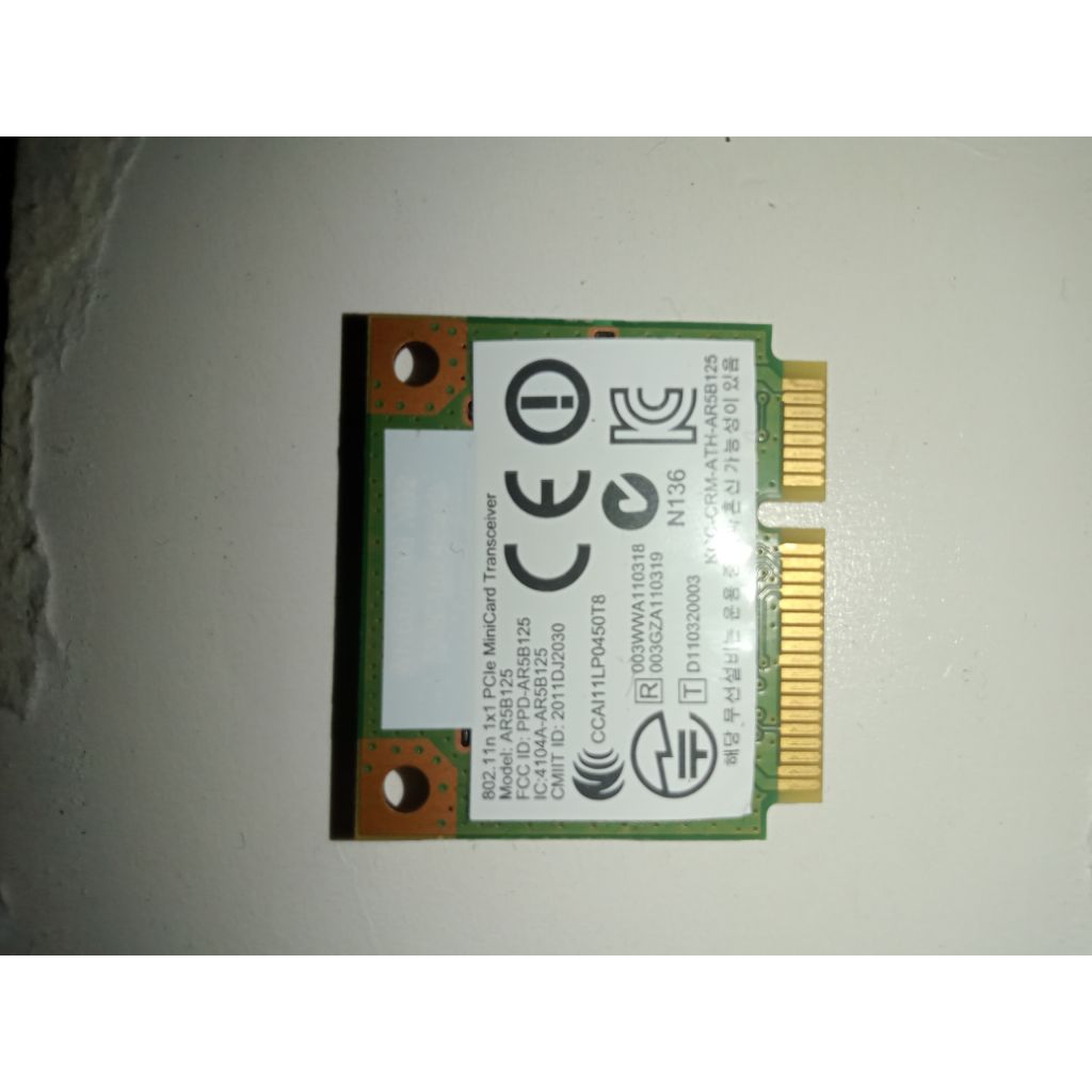 Modul Wifi Atheros AR5B125