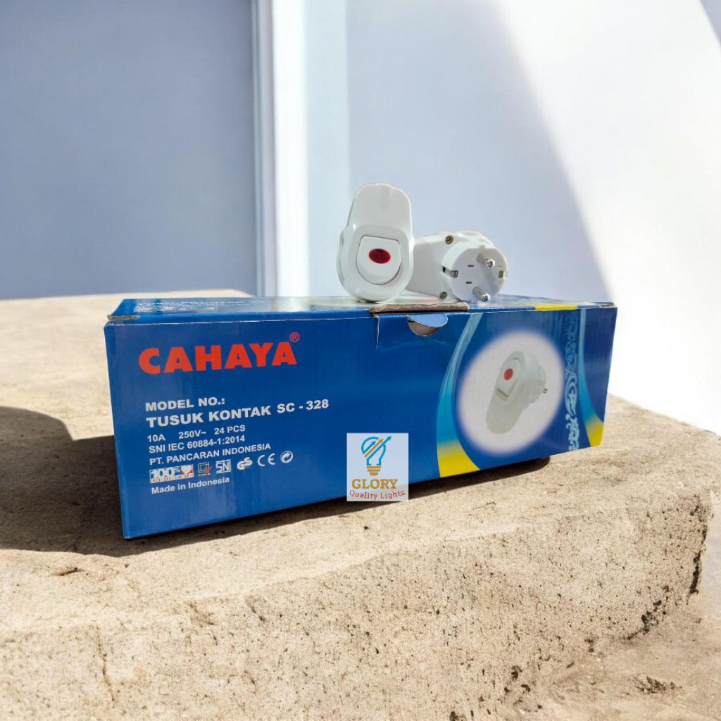 STEKER SAKLAR Lampu ON /OF CAHAYA SC-328