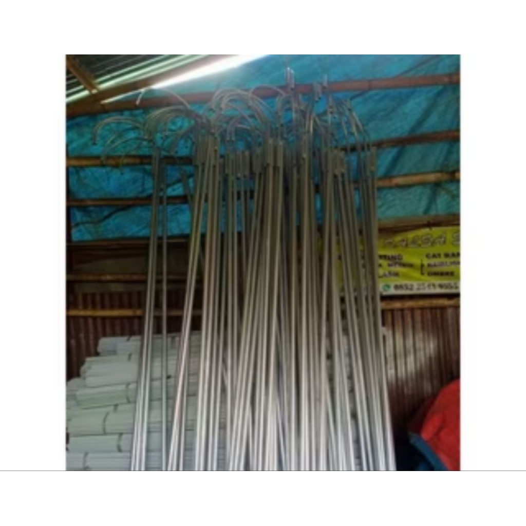 TIANG LAMPU PENERANGAN JALAN/GALVANIS 3METER