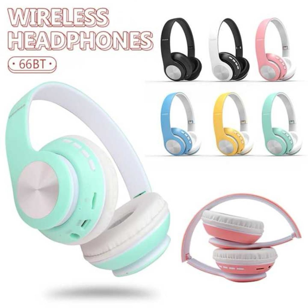 Headphone Wireless Bando 66 BT