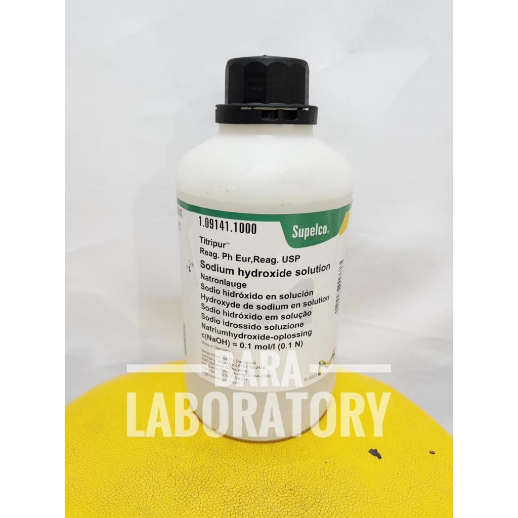 SODIUM HYDROXIDE SOLUTION MERCK 109141 1L