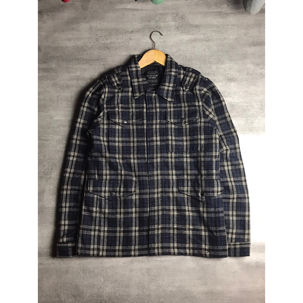 Outer Jacket Flannel vintage 90s