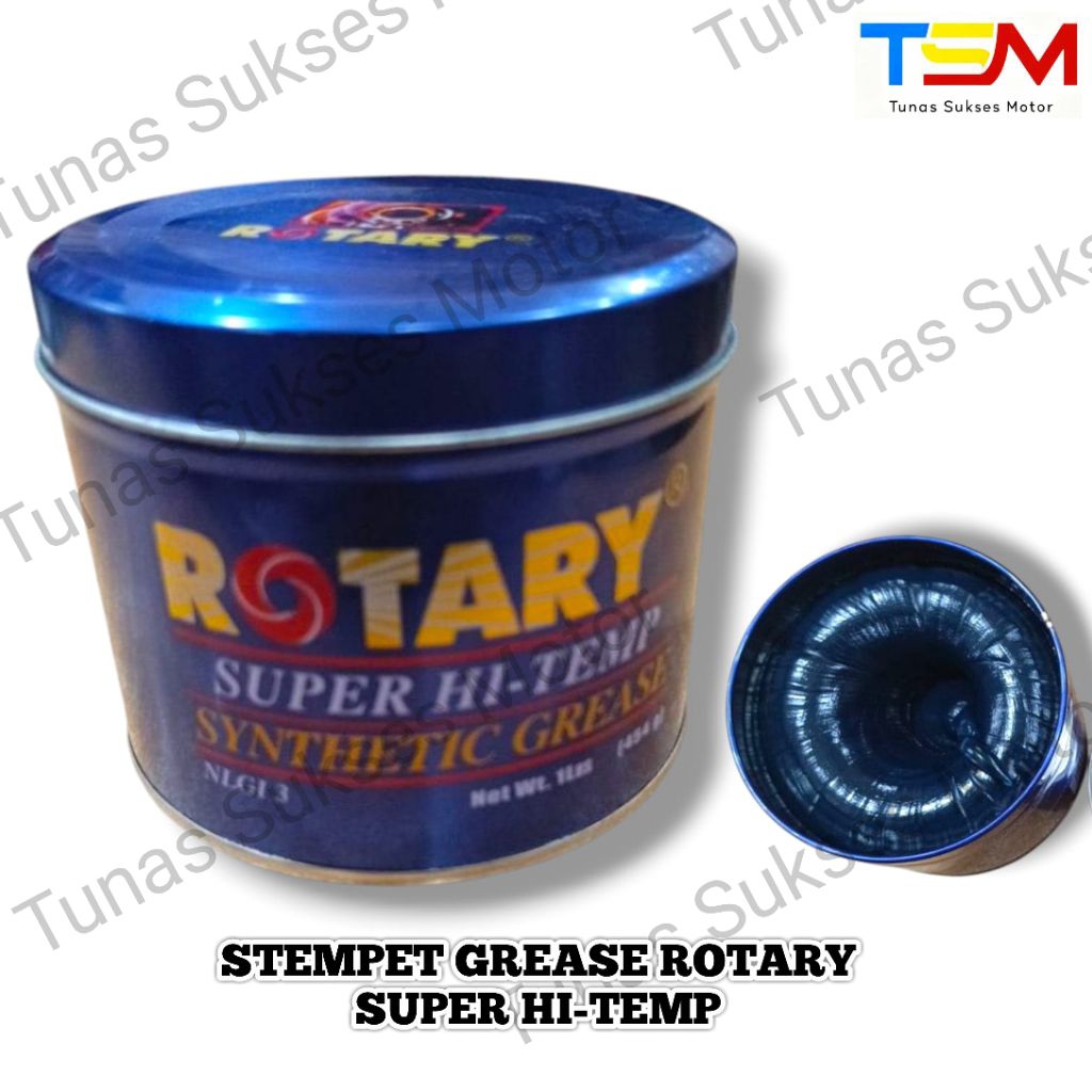 STEMPET GREASE ROTARY SUPER HI-TEMP