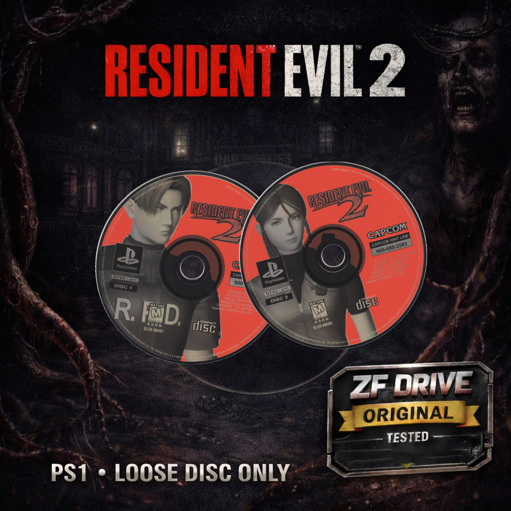 Kaset PS1 Original Resident Evil 2