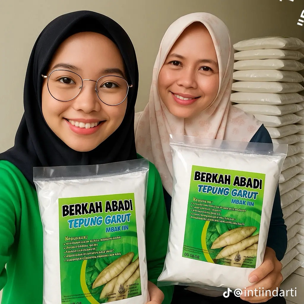 Tepung Garut | Tepung Garut Asli