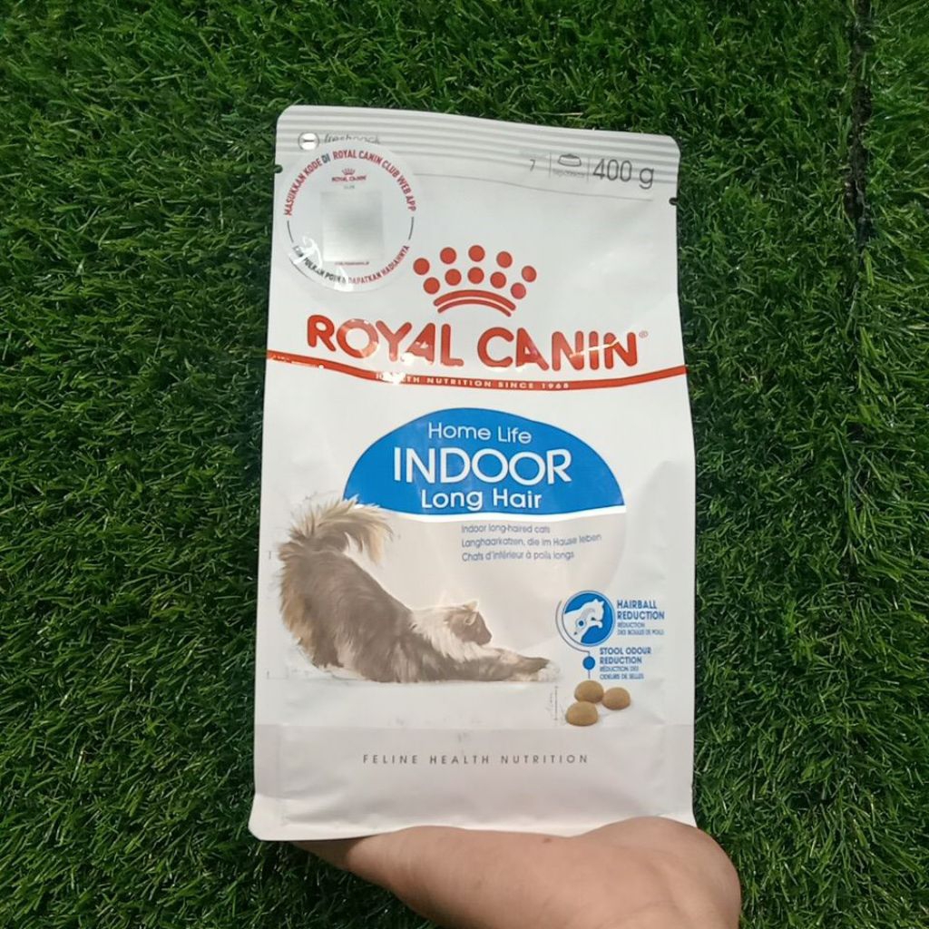Royal Canin Home Life INDOOR Long Hair 400gr