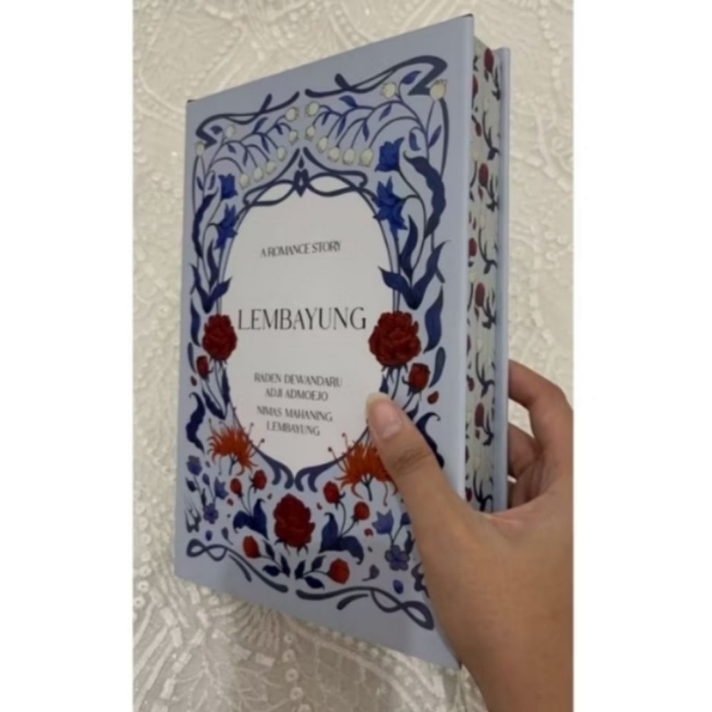 Buku Novel Lembayung - Nonamerahmudaa (Hardcover dengan Limited Printed Edges 3 Sisi) (Bekas / Prelo