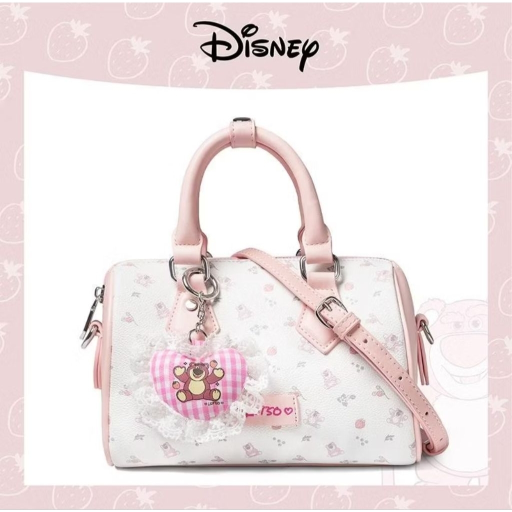 Disney Bag Original - Tas Selempang Wanita - Tas Fashion Wanita - Tas Disney Original Lotso