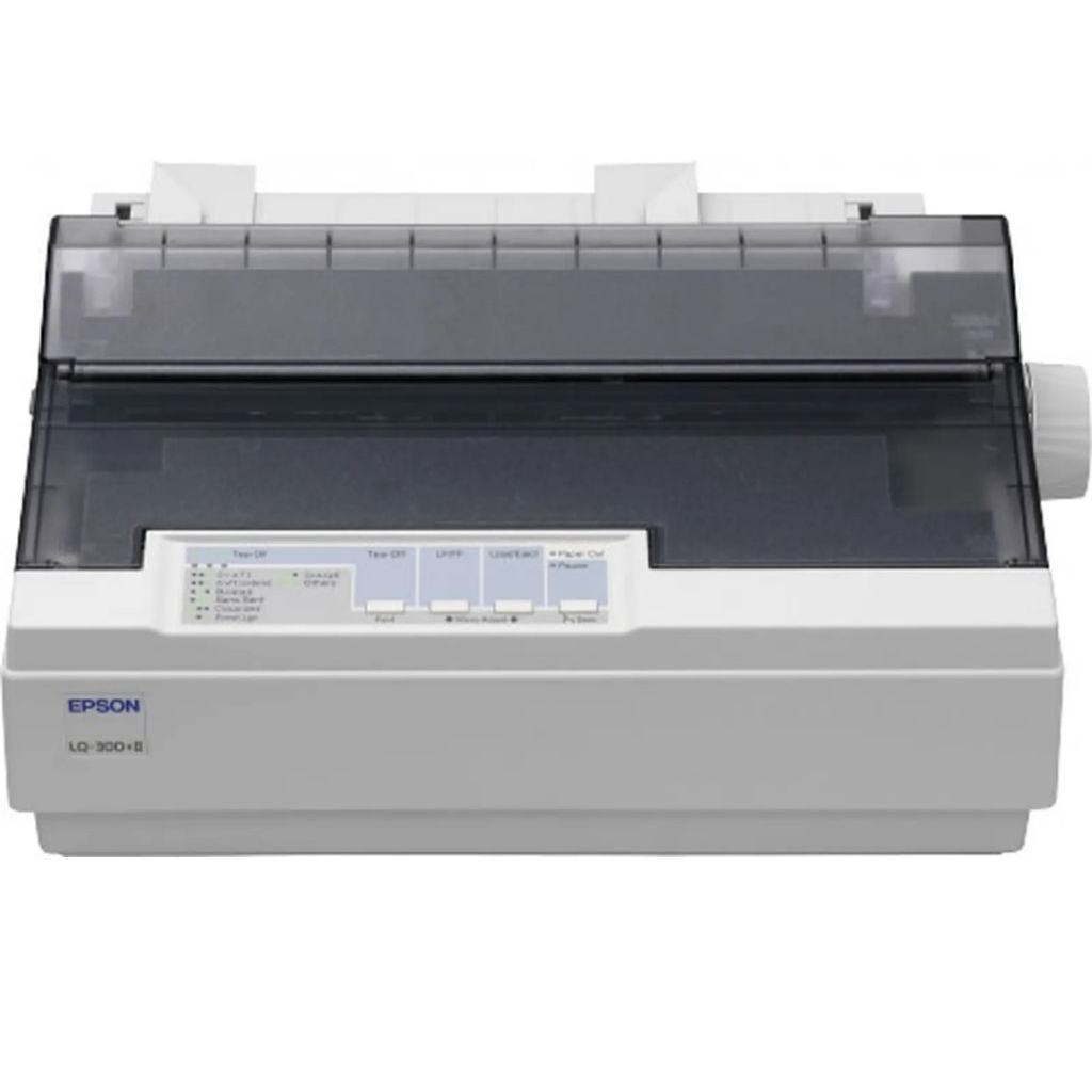 Printer Epson Lq300+II Printer Epson LQ300 II Printer cetak struk A4