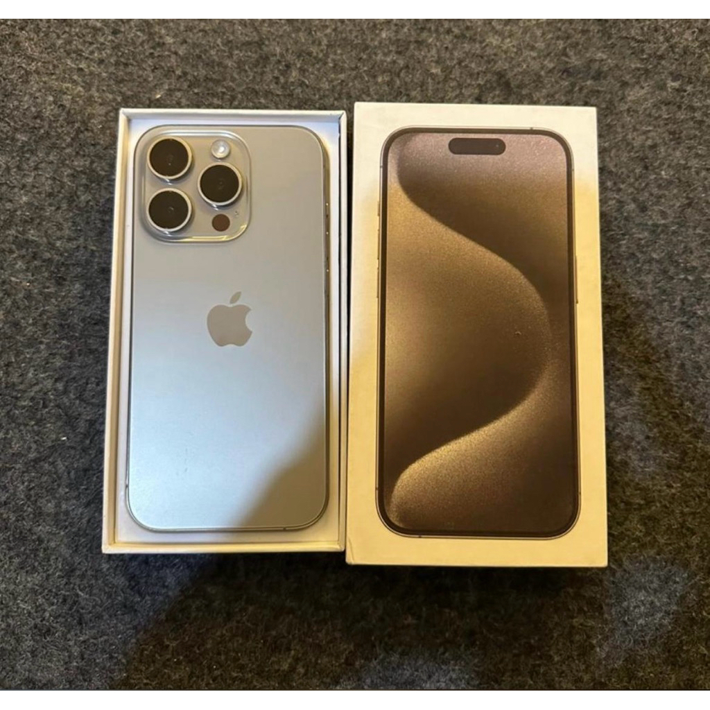 iphone 15 pro second ibox