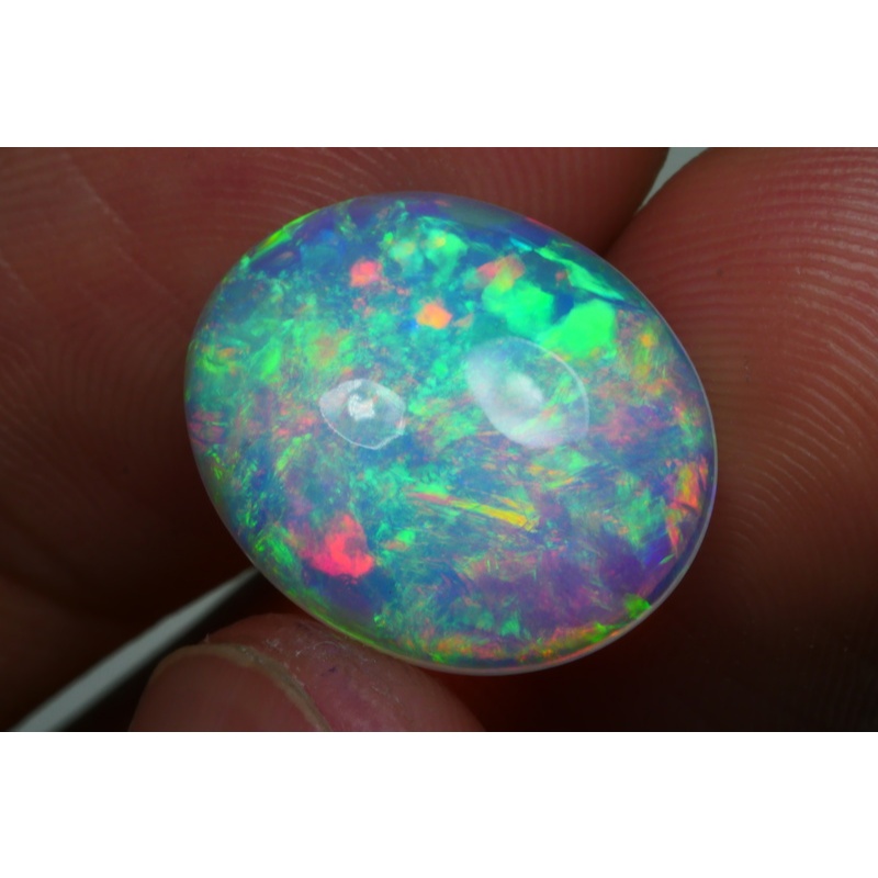 4.300 CRT BRILLIANT BROADSTRIPE FLORAL BEAUTY PLAY COLOR WELO OPAL