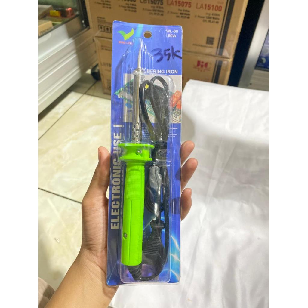 solder listrik 60w