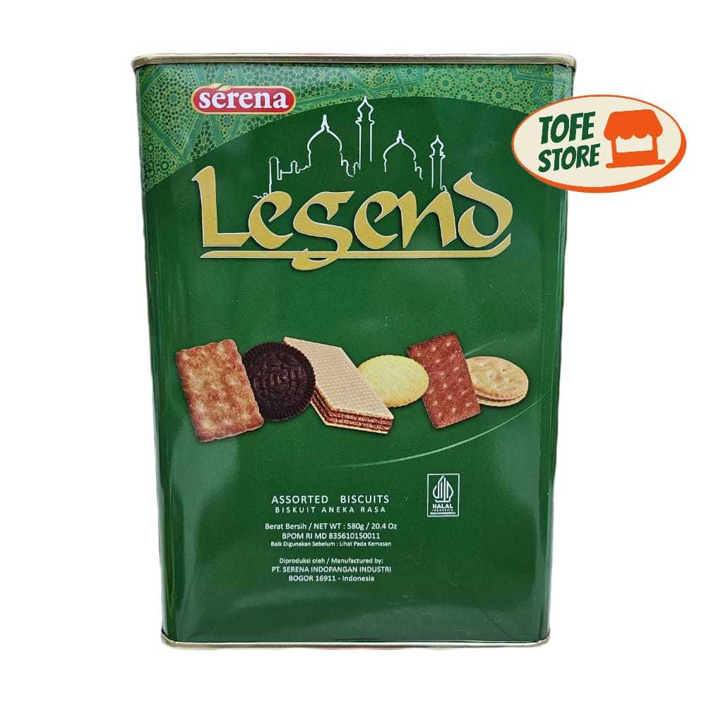 Serena Legend Besar Kaleng 580gr / Serena Legend