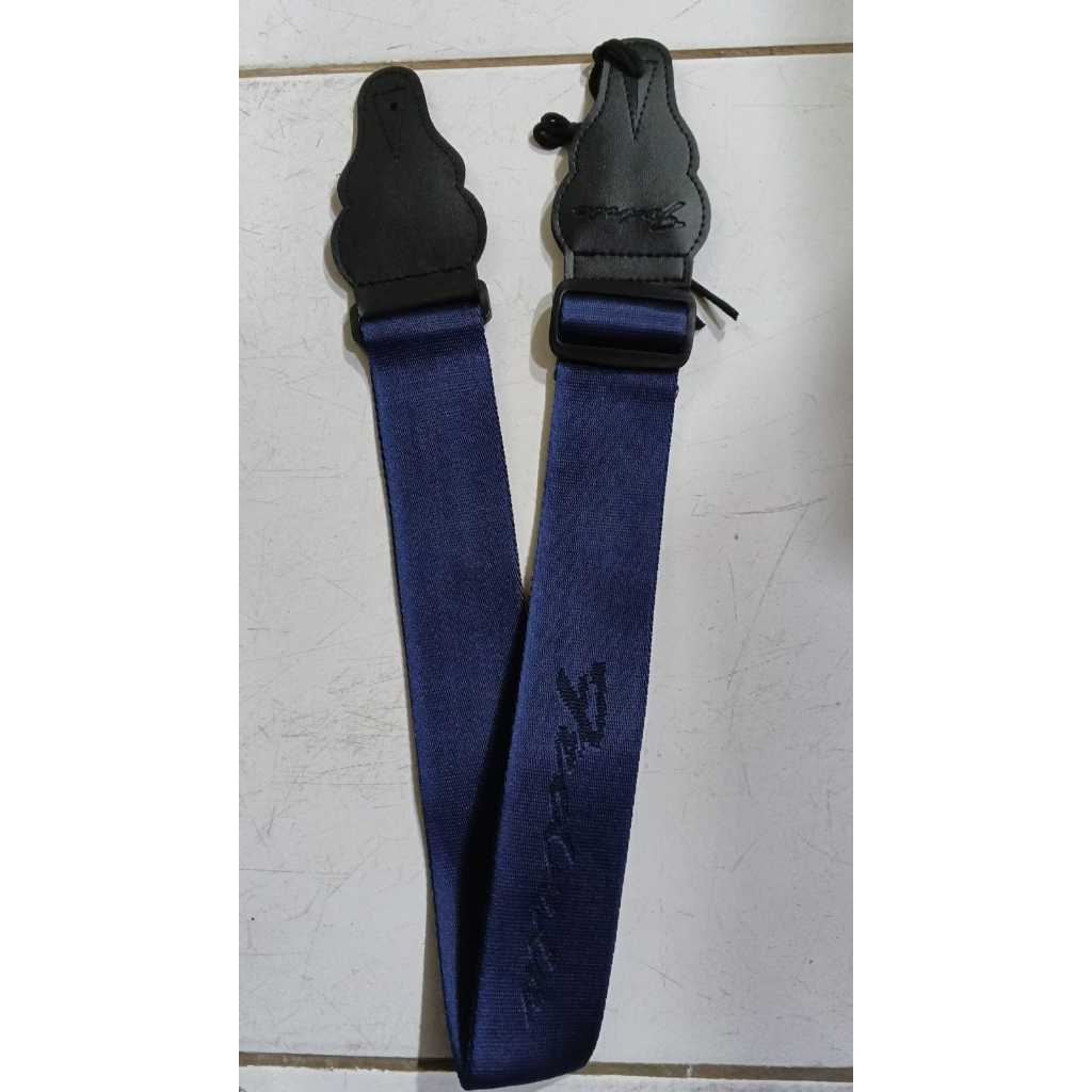 STRAP GITAR FEDRIC / Strap gitar akustik elektrik bass motif premium import / Sonatair Strap Gitar E