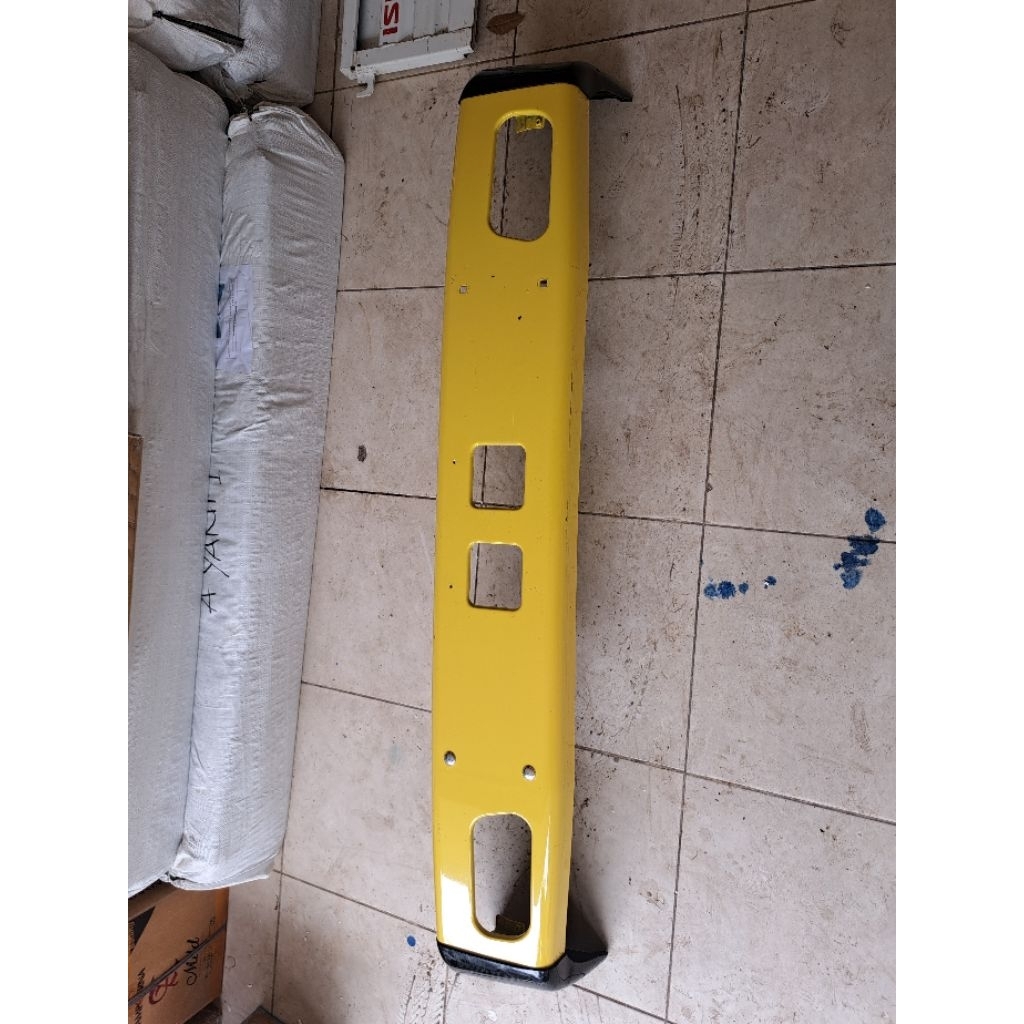 Bemper depan mitsubishi canter copotan mobil baru