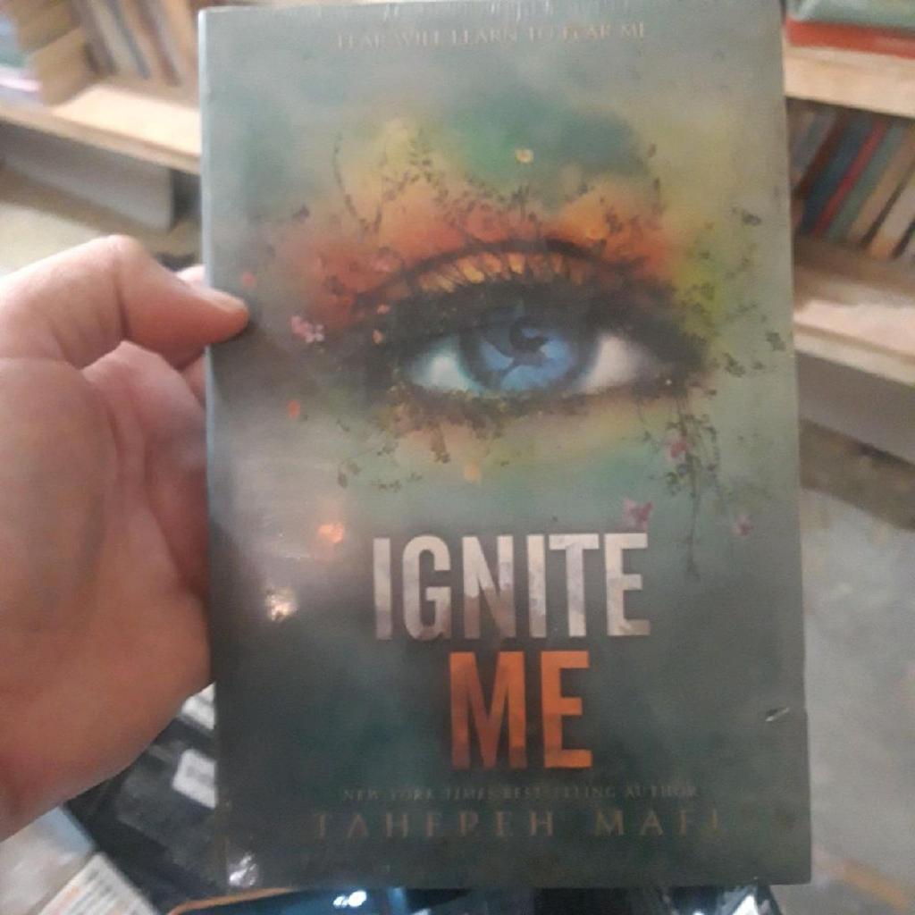 novel ignite me original.