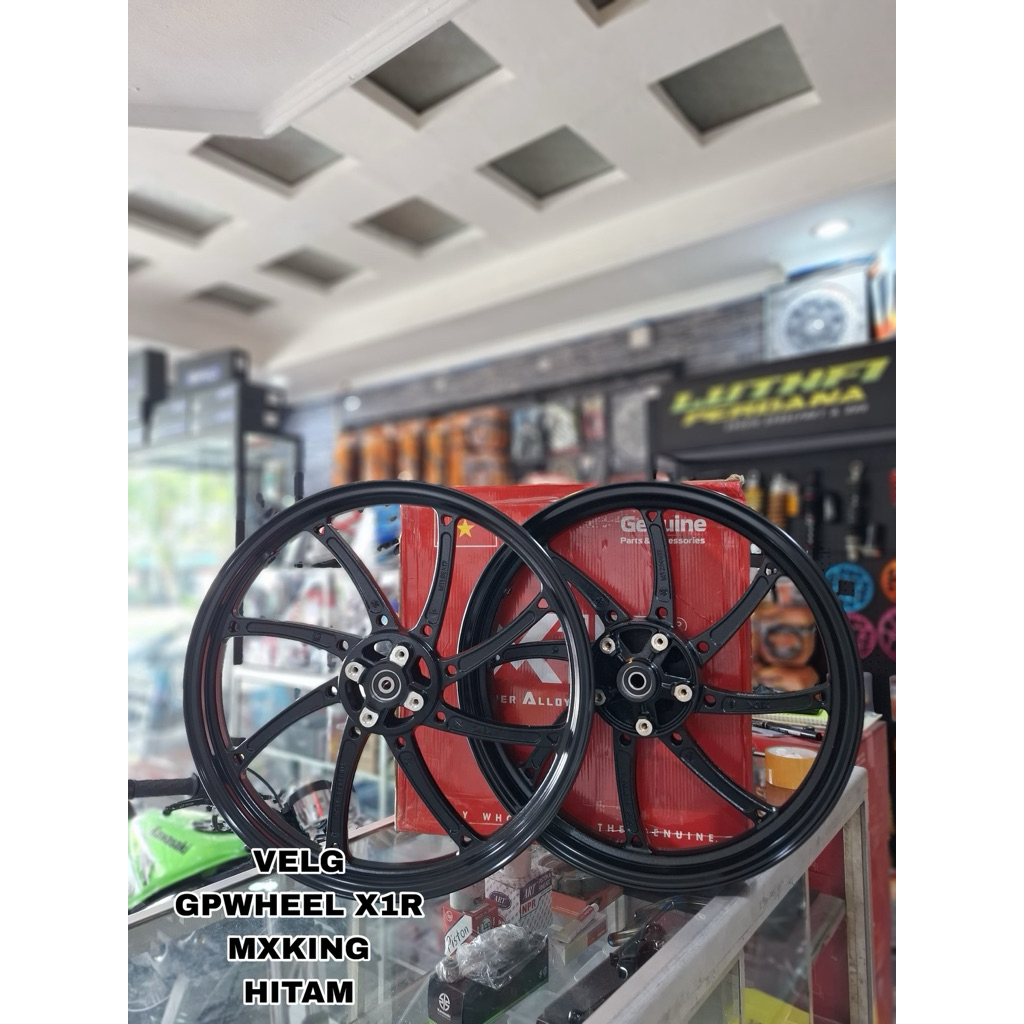 VELG GPWHEEL X1R MXKING HITAM