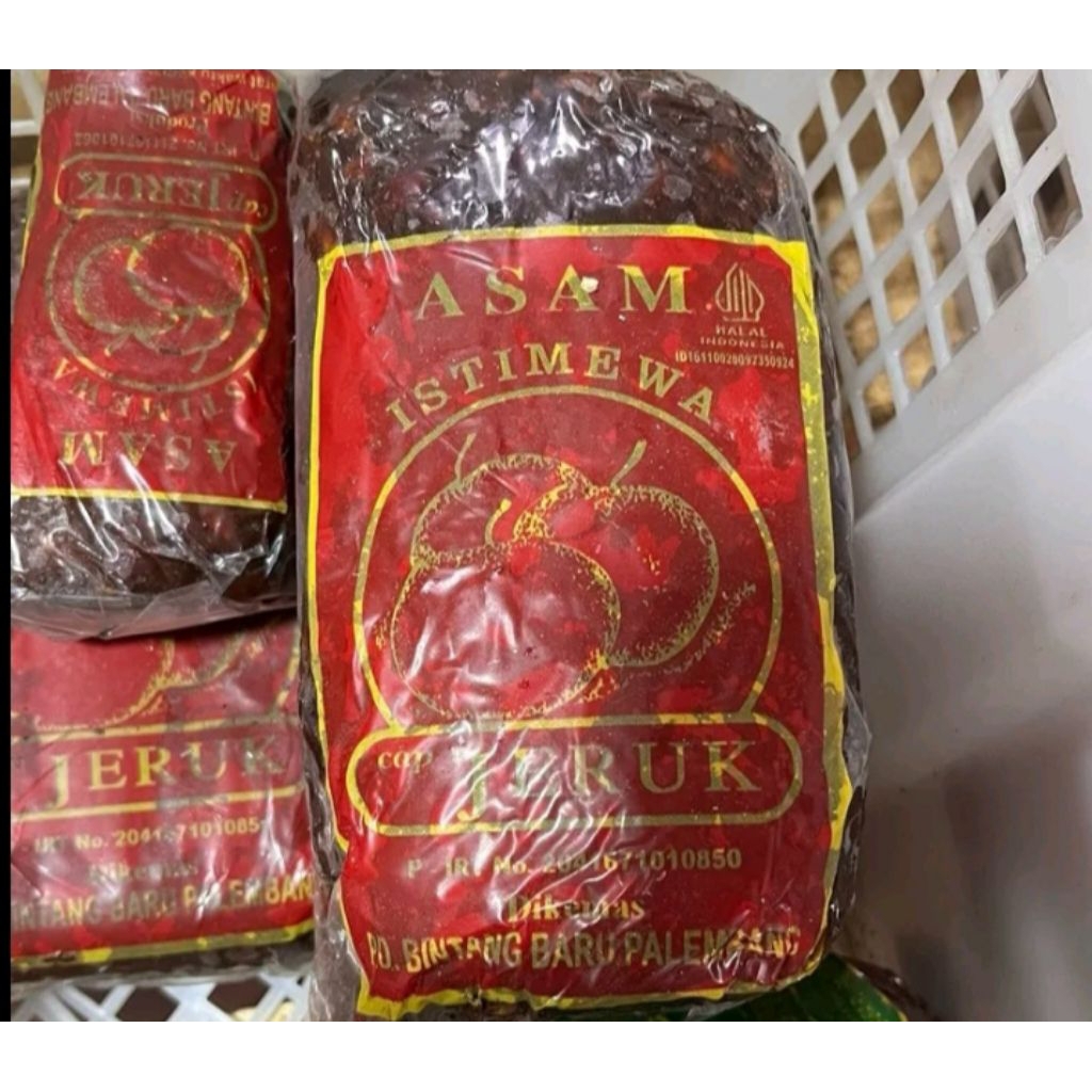 Asam jawa Istimewa,Asam jawa pekat, Asam jawa Lampung.