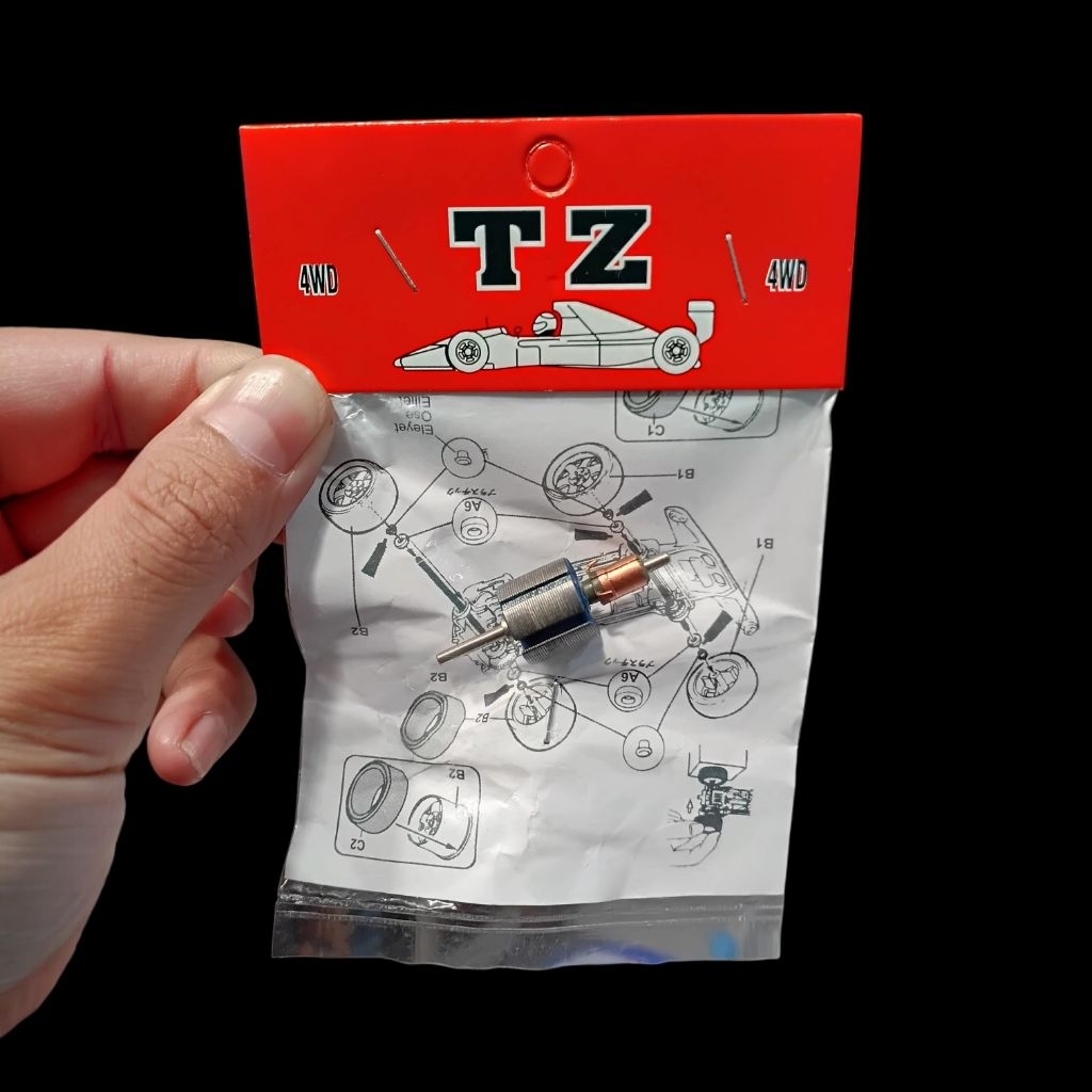 ANGKUR TZ 11MM BELIMBING LAK BIRU / ANGKUR DINAMO TZ