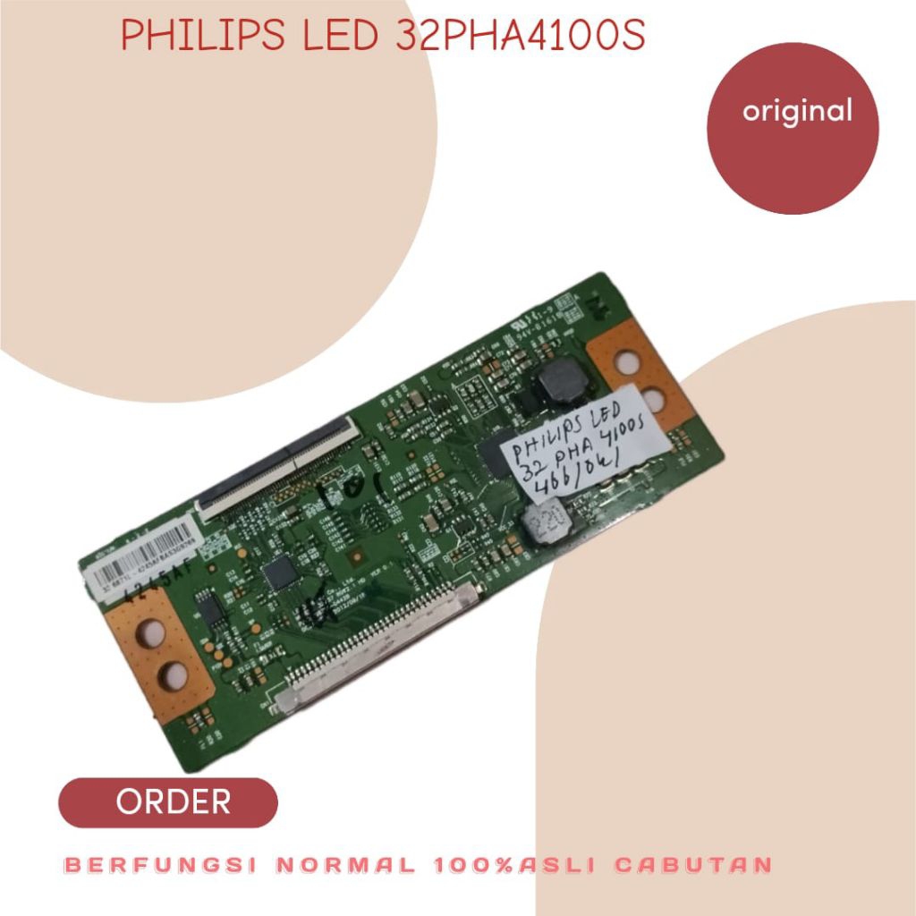 TCON TIKON TV PHILIPS LED 32PHA4100S