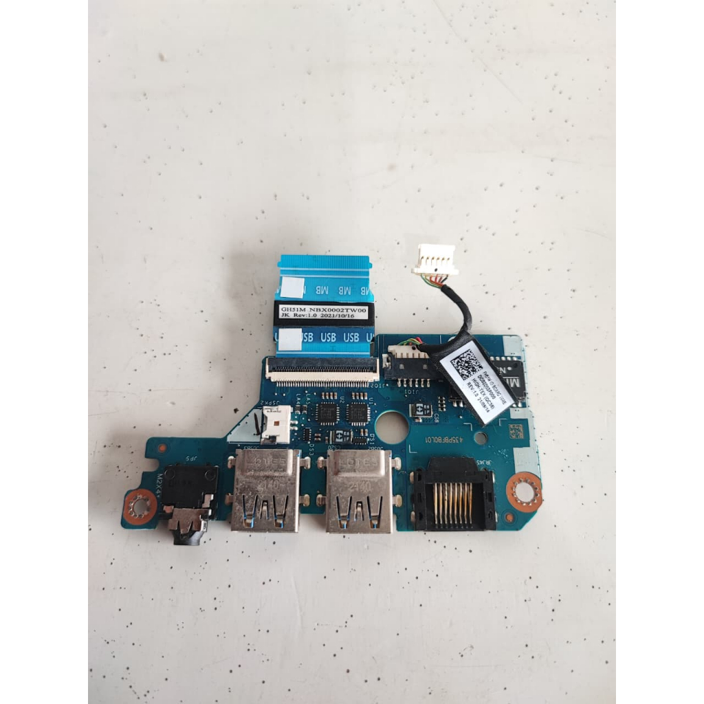 PCB Board USB Laptop Acer Nitro 5 INTEL CORE I5 Bekas