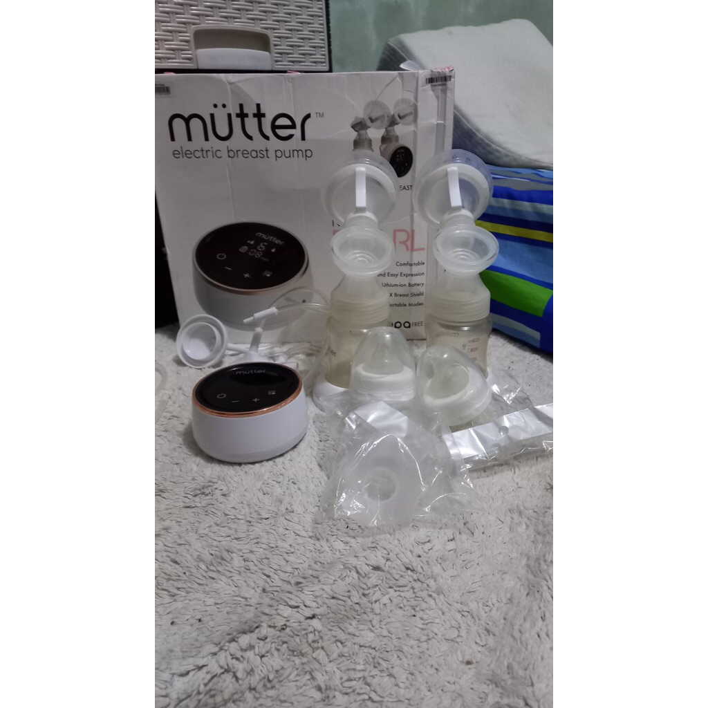 PRELOVED POMPA ASI MUTTER NEW PEARL