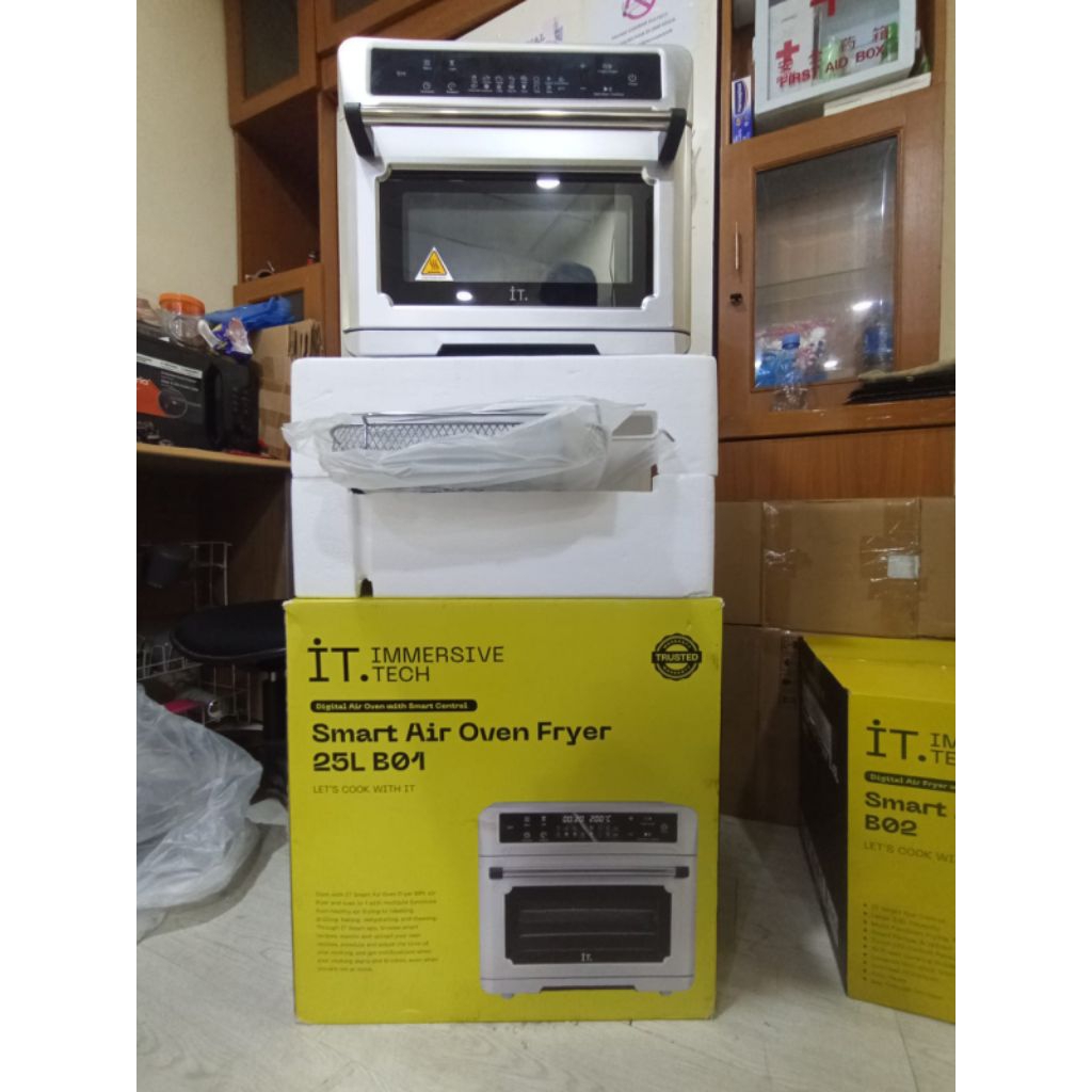 IT SMART AIR OVEN FRYER 25L B01